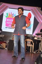 Arshad Warsi at Mulund Festival in Mumbai on 29th Dec 2013